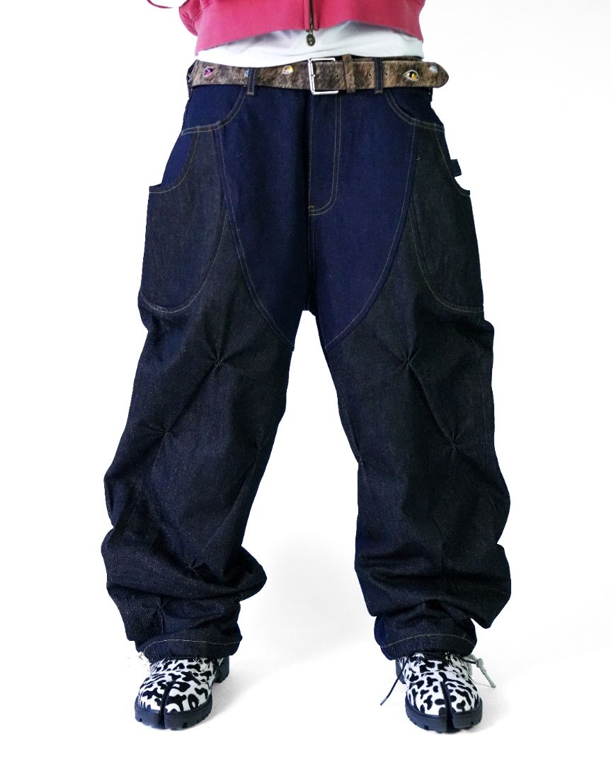 Rodeo Denim - Blue/Black