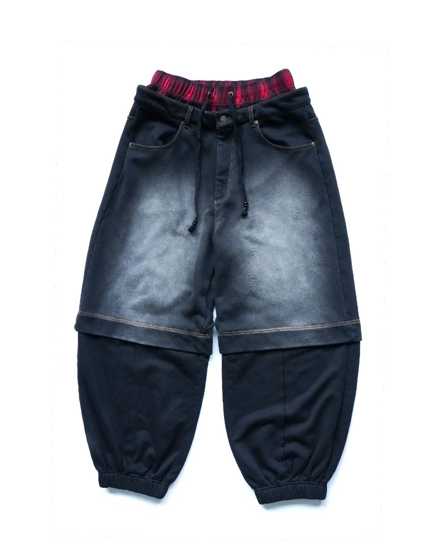 Layered Sweatpants