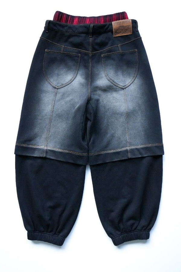 Layered Sweatpants