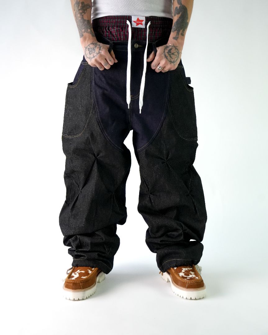 Rodeo Denim - Blue/Black