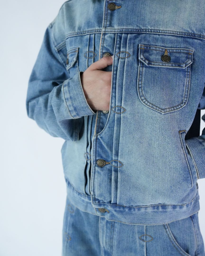 Type II Denim Jacket - Washed Blue