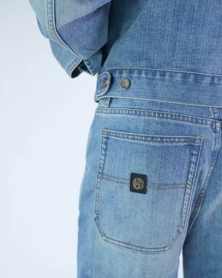 Denim Work Pant - Washed Blue – ESENES WORLDWIDE