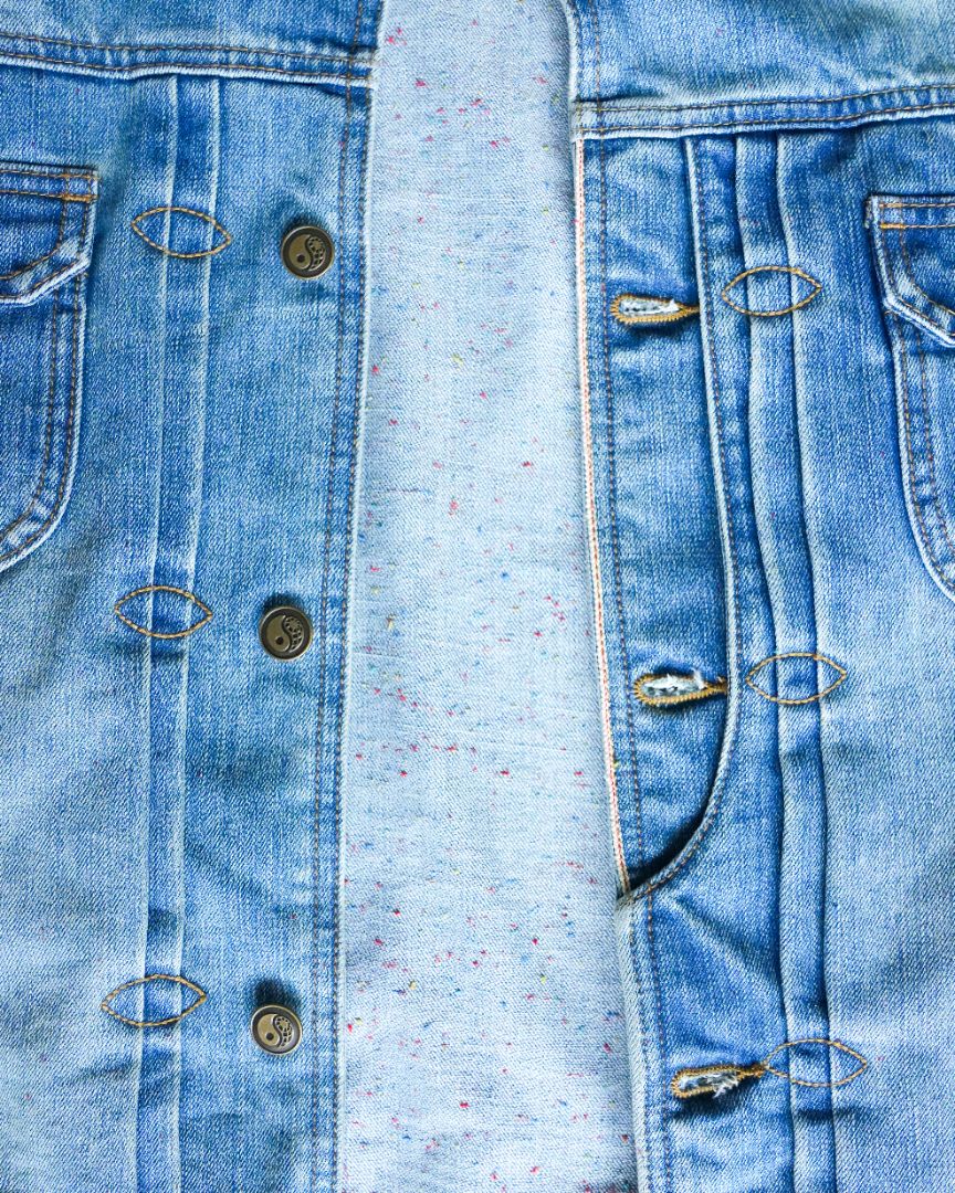 Type II Denim Jacket - Washed Blue