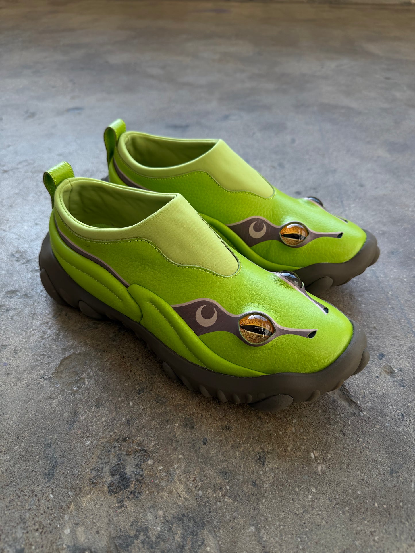 Frog Clog - Green