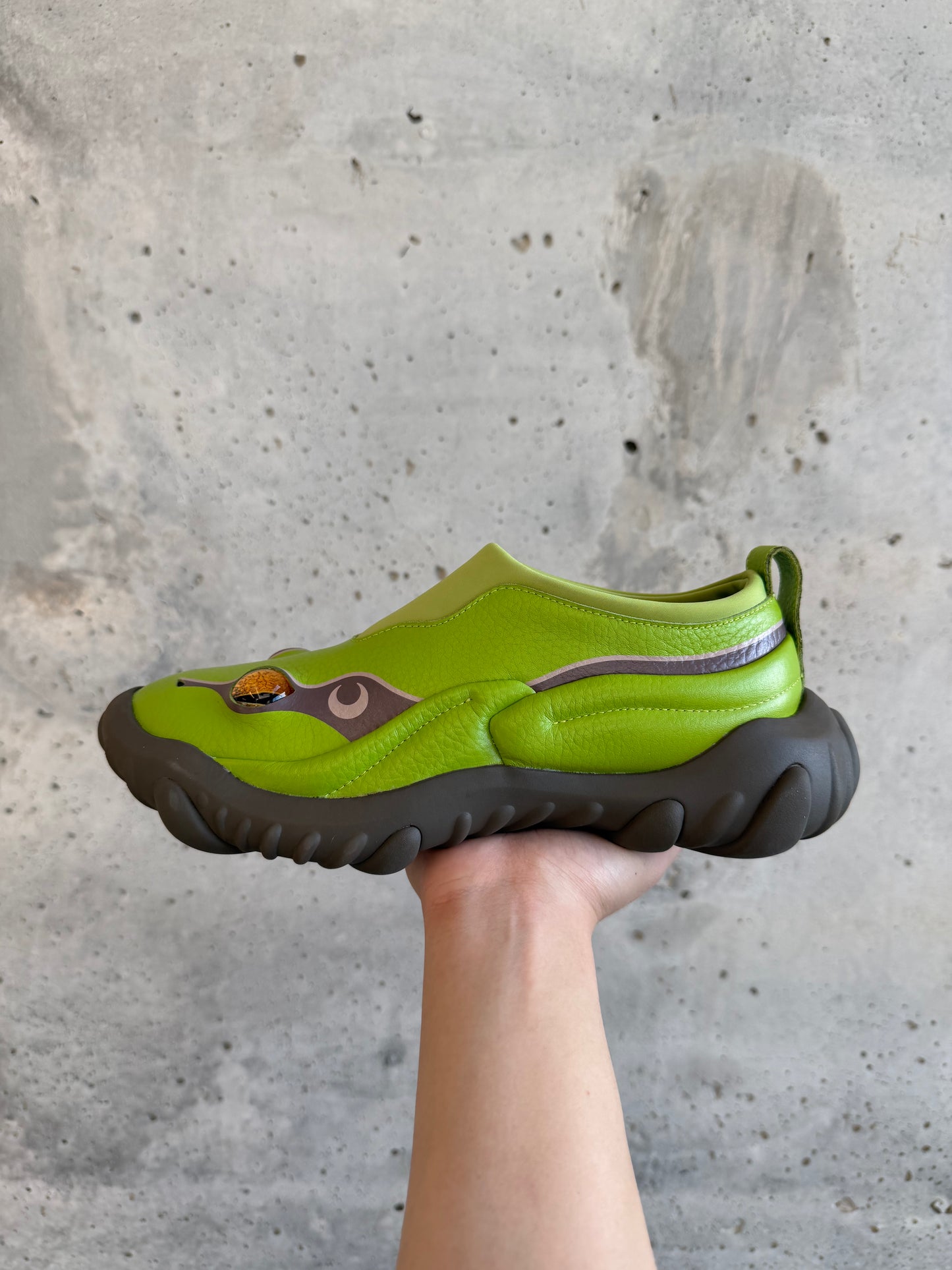 Frog Clog - Green