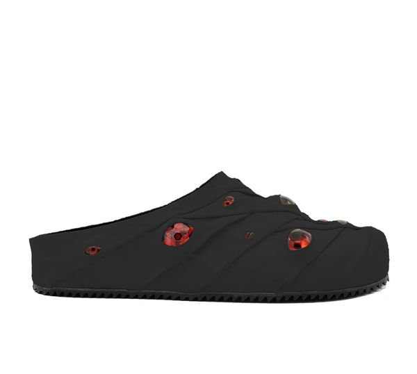 Eyeball Mules - Black Danzo