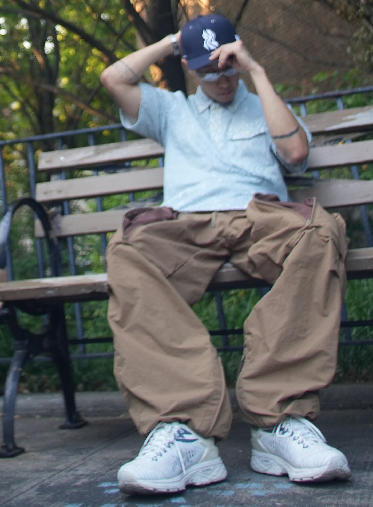 Ventilated Flight Pants - Khaki