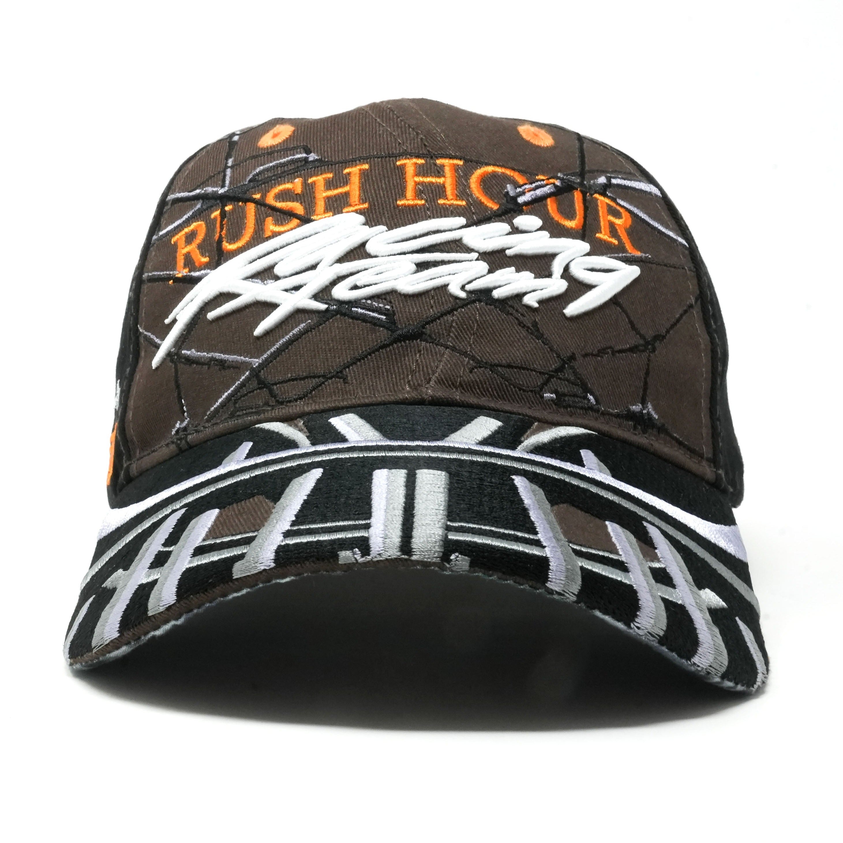 Rush Hour Racing Rush Hour Racing Team Cap - Brown – ESENES WORLDWIDE