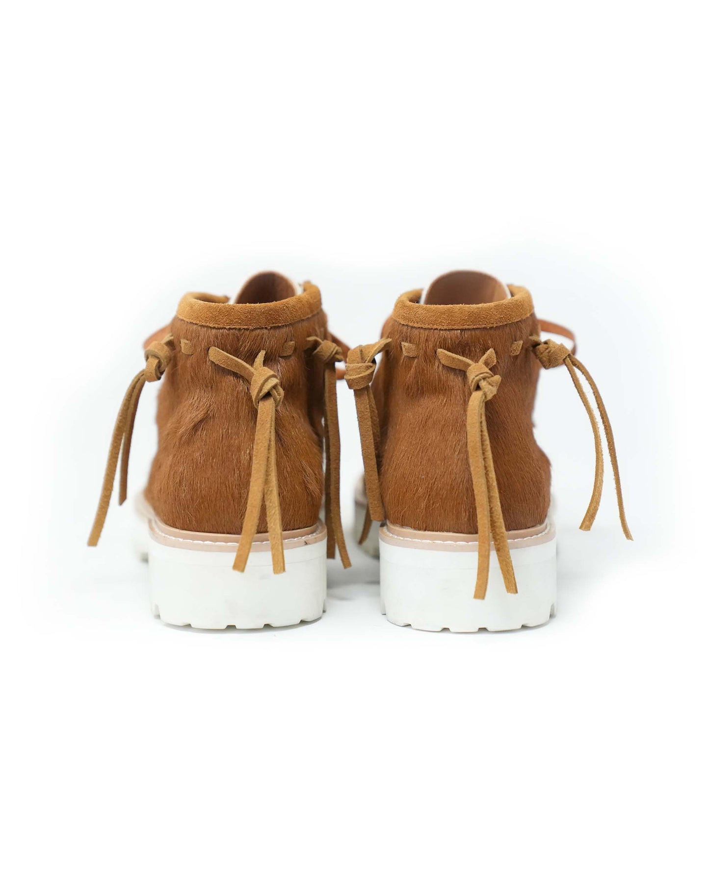 Vibram Wally Boots - Brown Cow