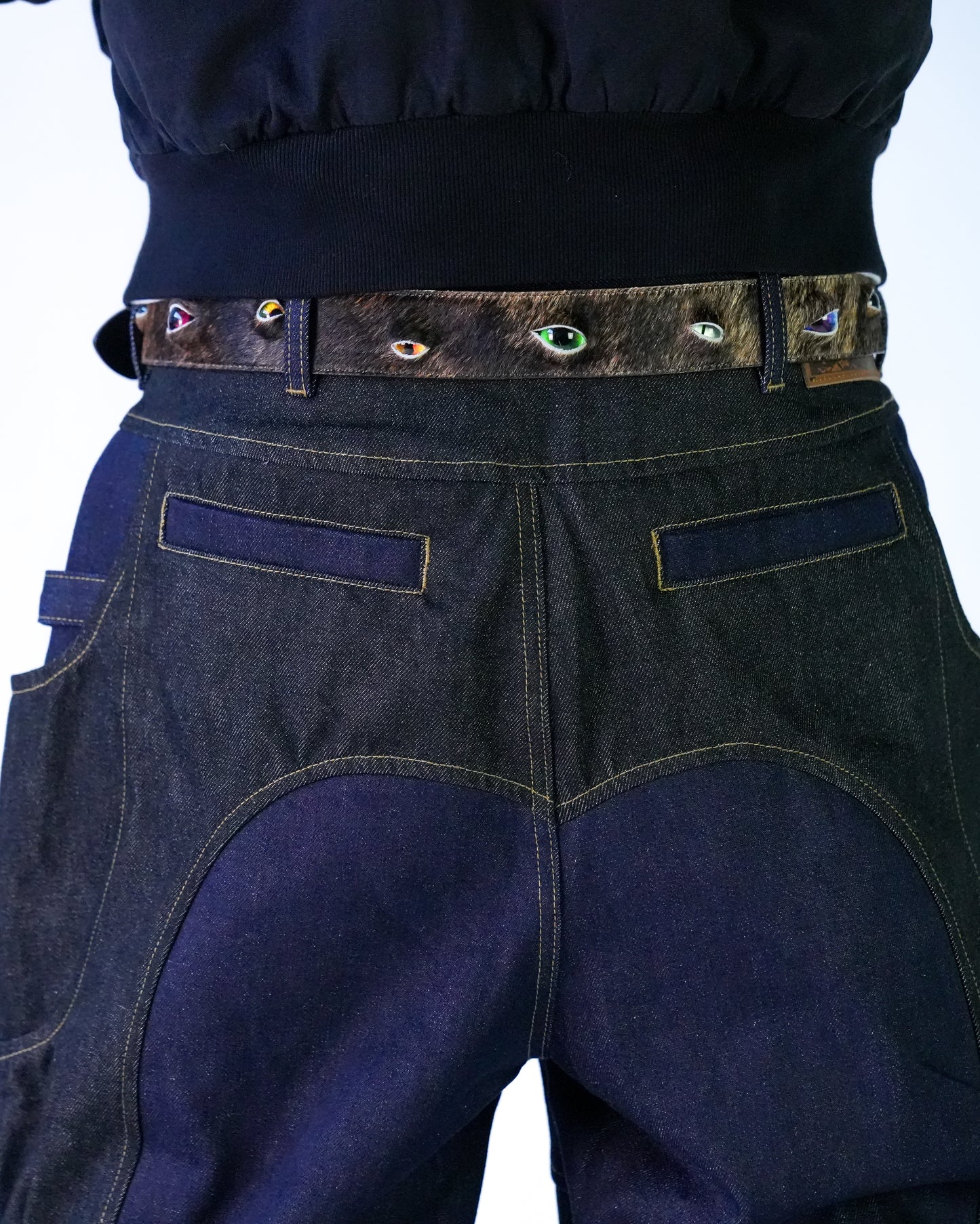 Rodeo Denim - Blue/Black