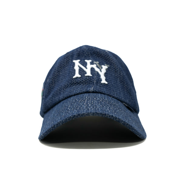 A Loose Screw Dad Cap V3 - NY Blue Denim