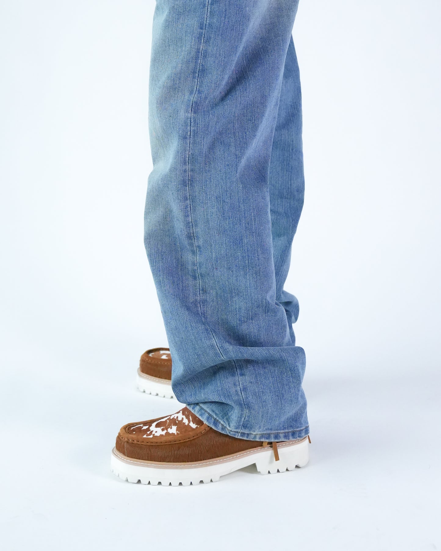 Denim Work Pant - Washed Blue
