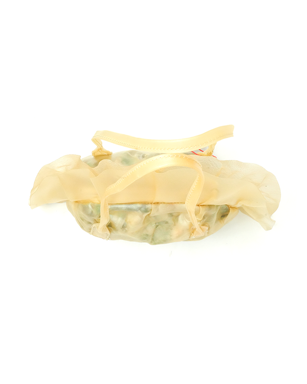 Dumpling Bag - Translucent Leather
