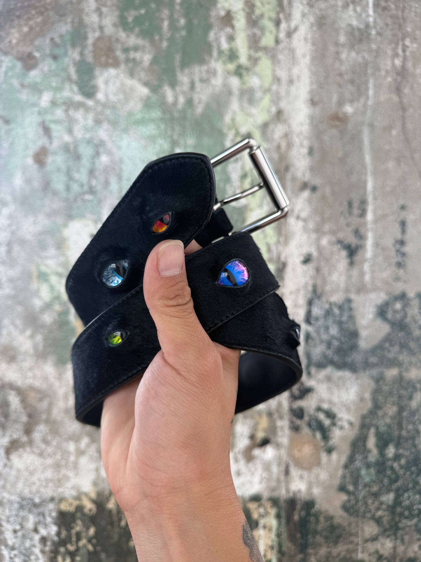 Eyeball Belt - Black