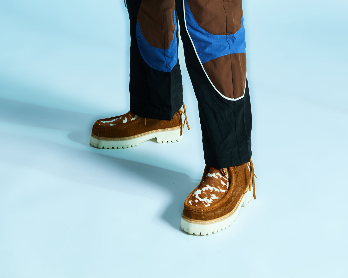 Vibram Wally Boots - Brown Cow