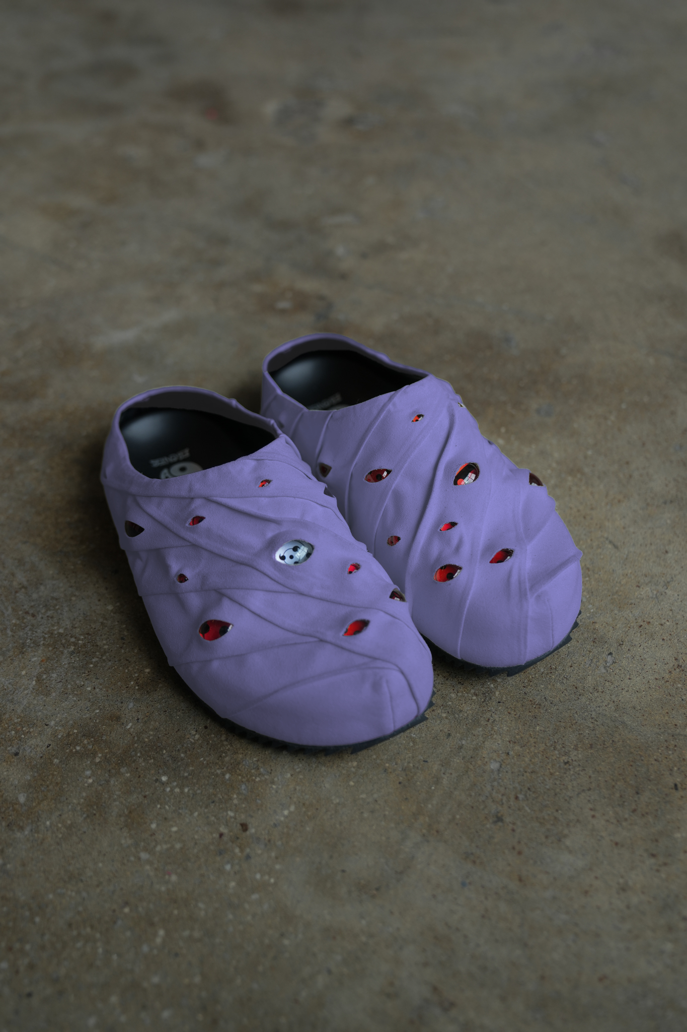 Eyeball Mules - Purple Danzo *Limited Edition*
