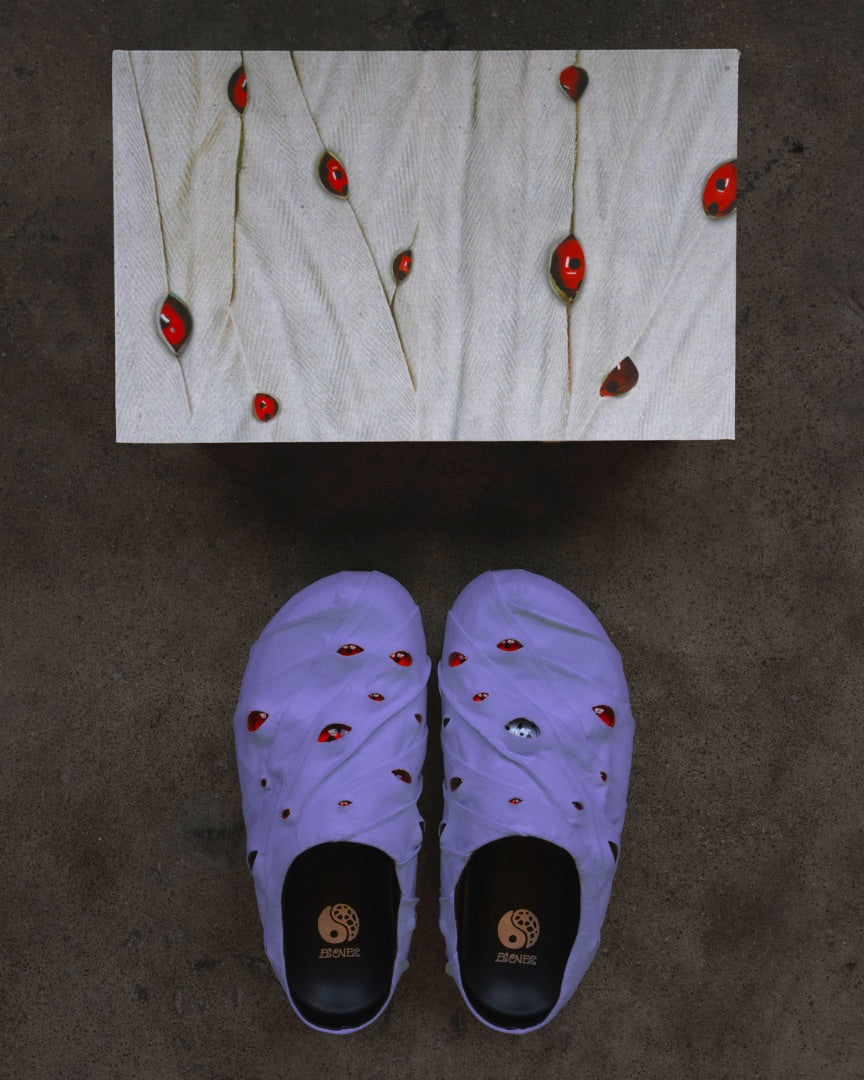 Eyeball Mules - Purple Danzo *Limited Edition*