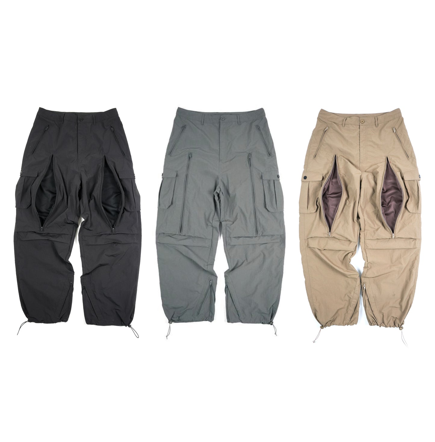 Ventilated Flight Pants - Pewter