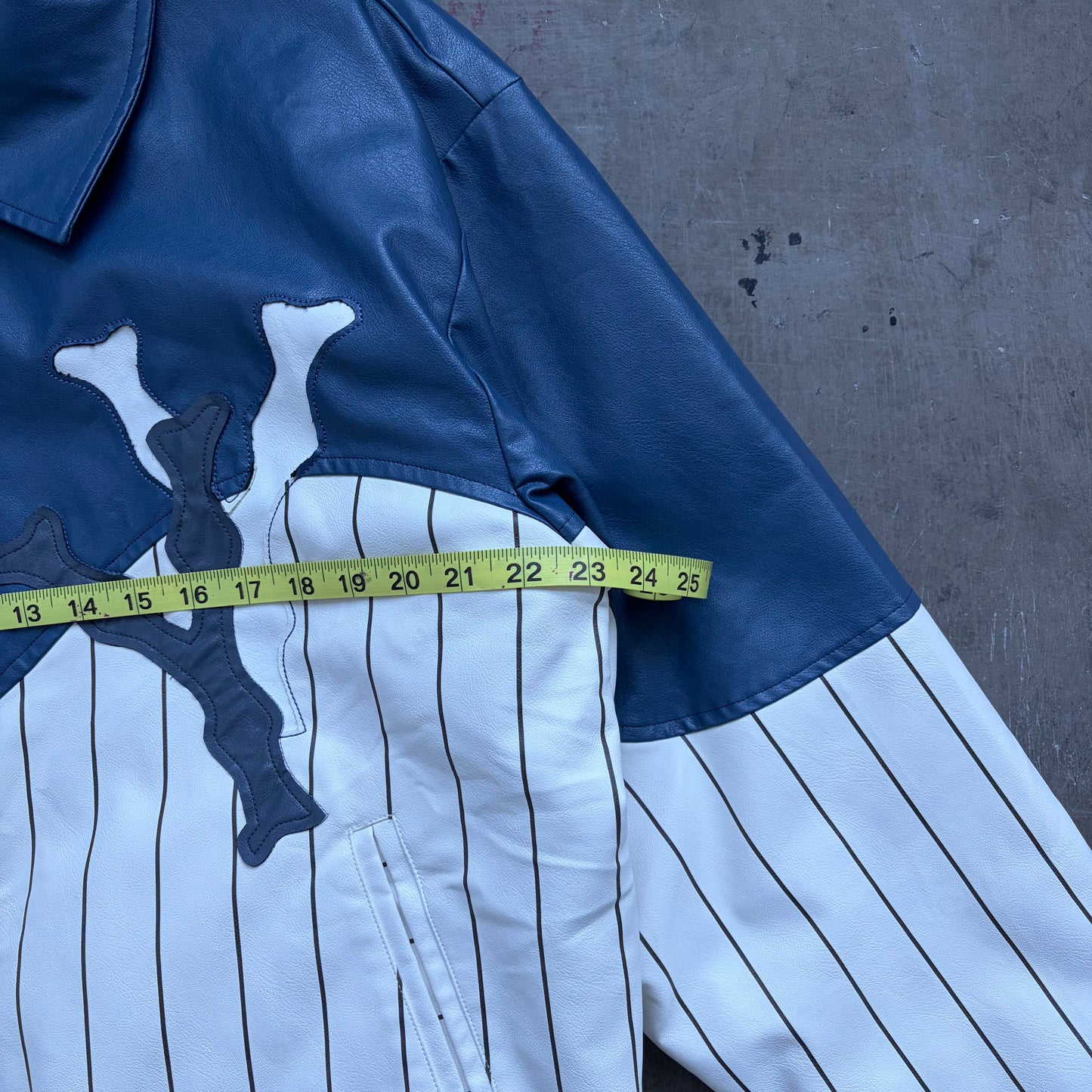 Sample: A Loose Screw NY Vegan Leather Jacket