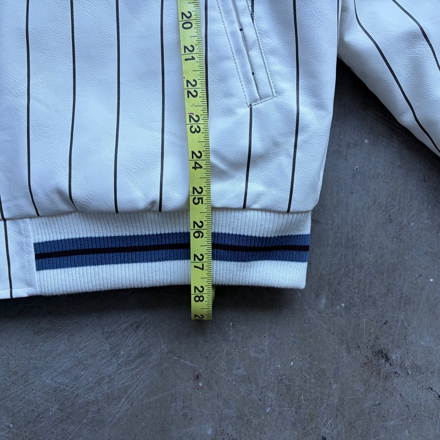 Sample: A Loose Screw NY Vegan Leather Jacket