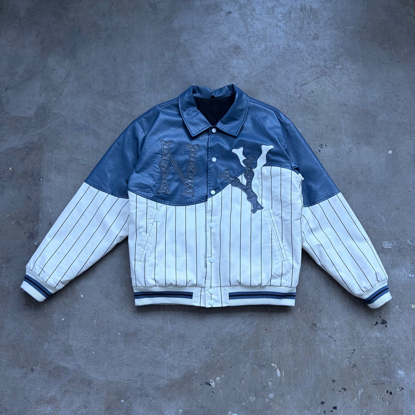 Sample: A Loose Screw NY Vegan Leather Jacket