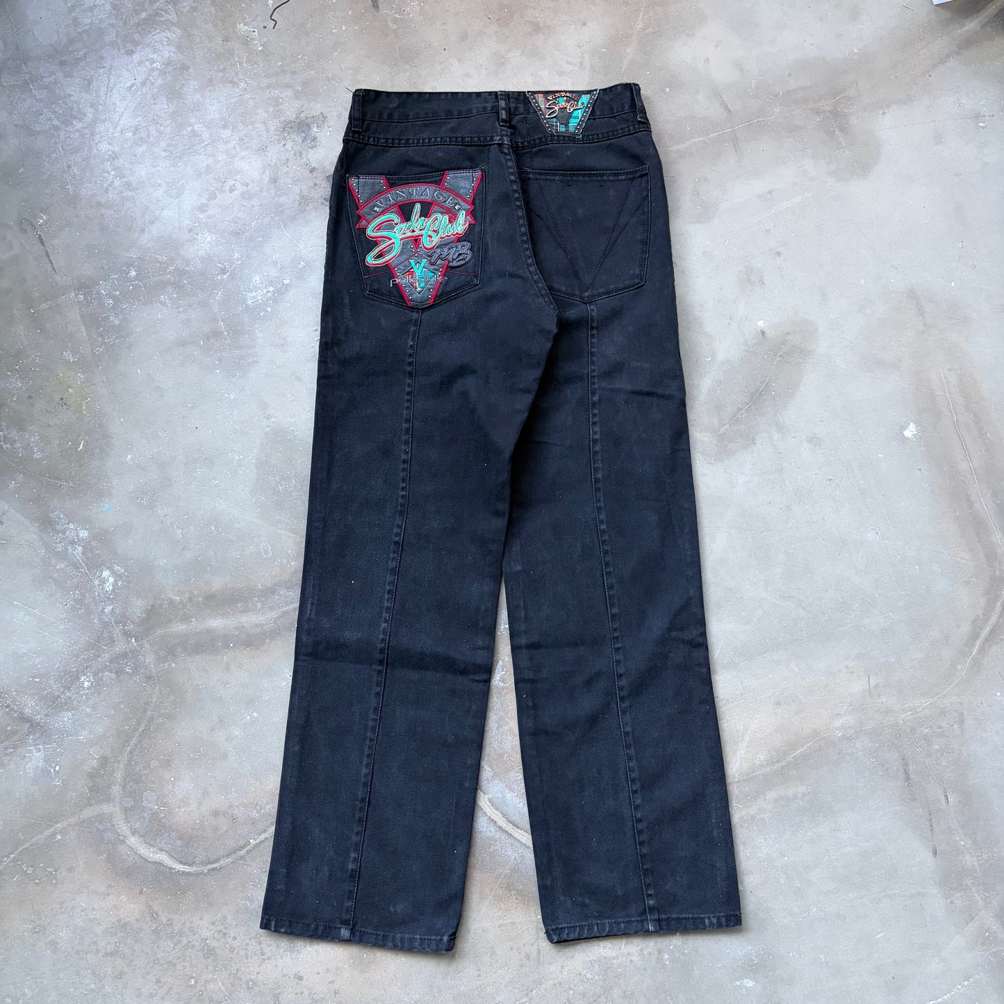 Vintage: Pelle Pelle Soda Club Denim