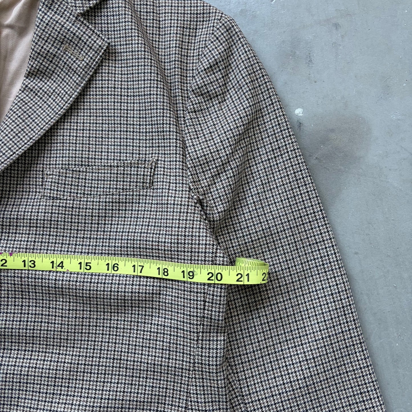 Research: Engineered Garments Houndstooth Jacket