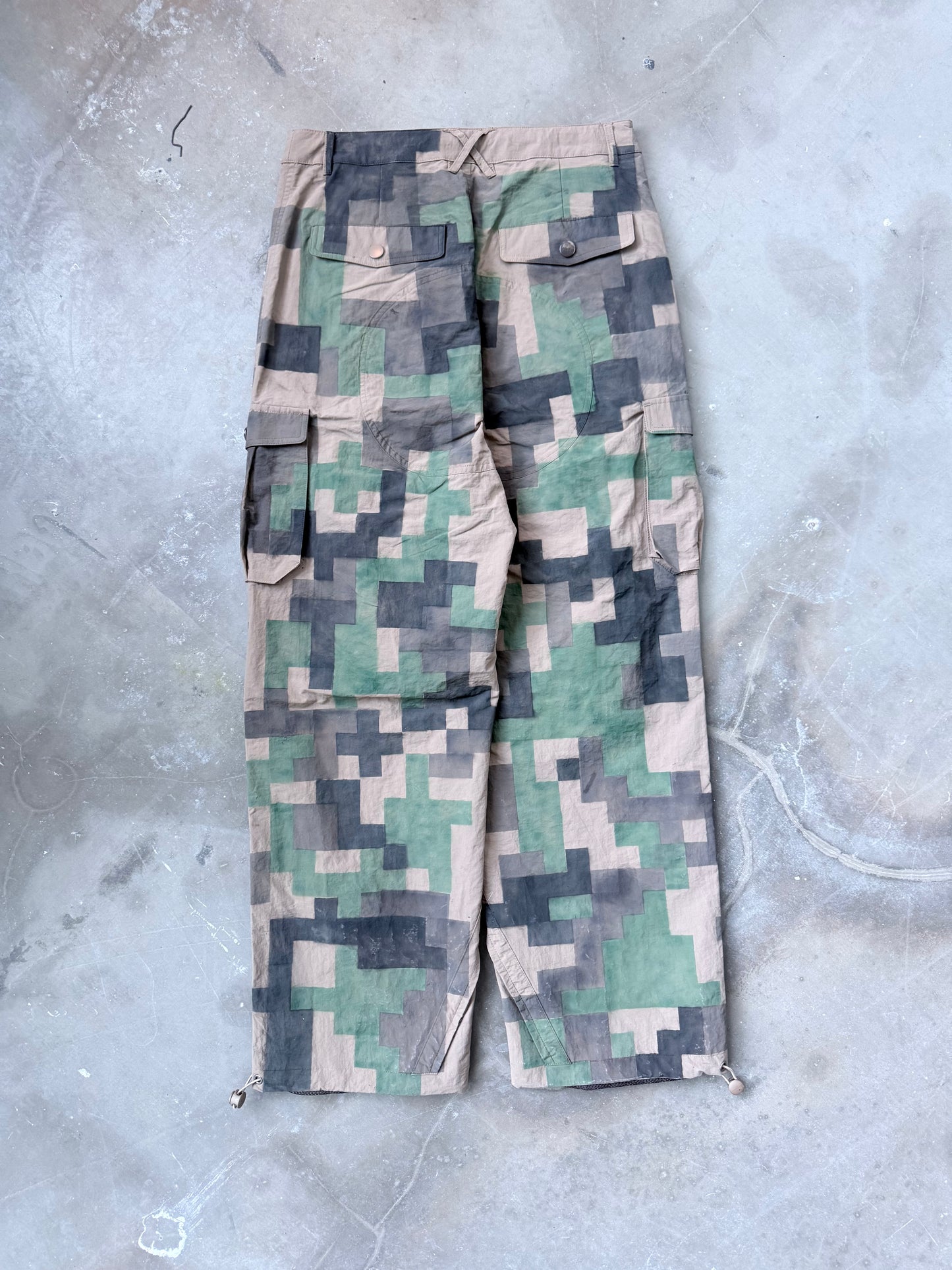 Sample: Pixel Camo Flight Pants