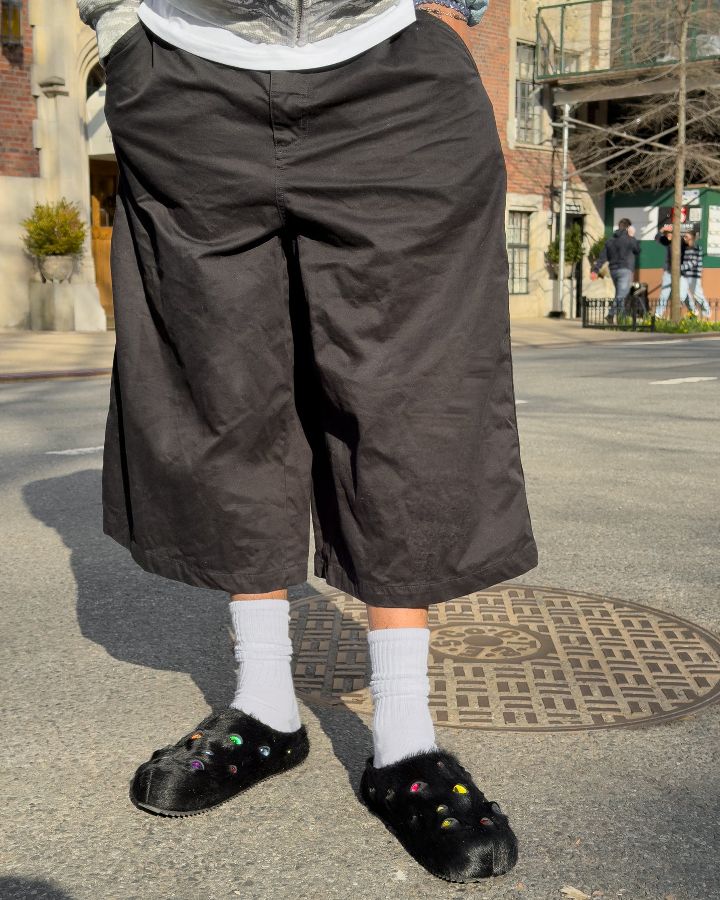 Eyeball Mules - Black