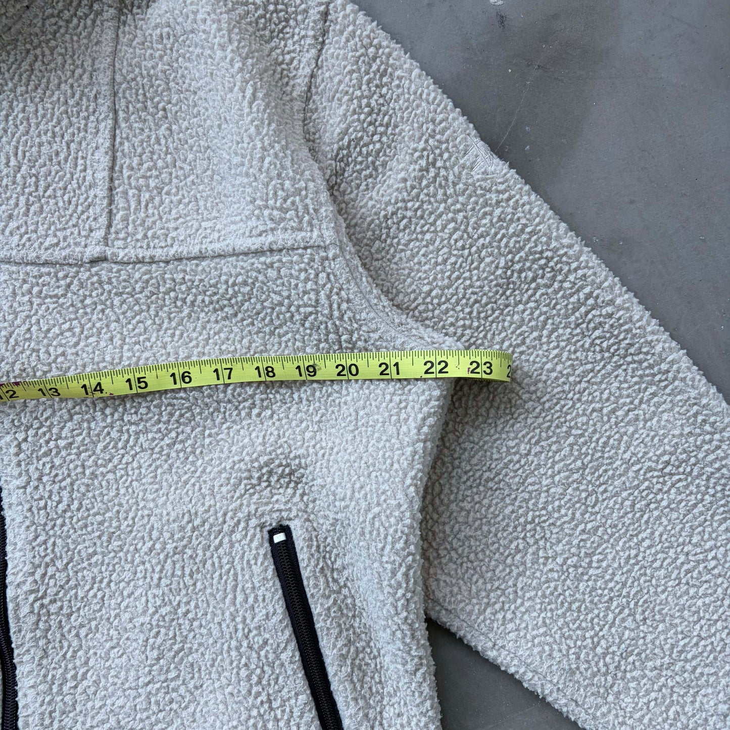 Research: Stussy Sample Fleece Zip