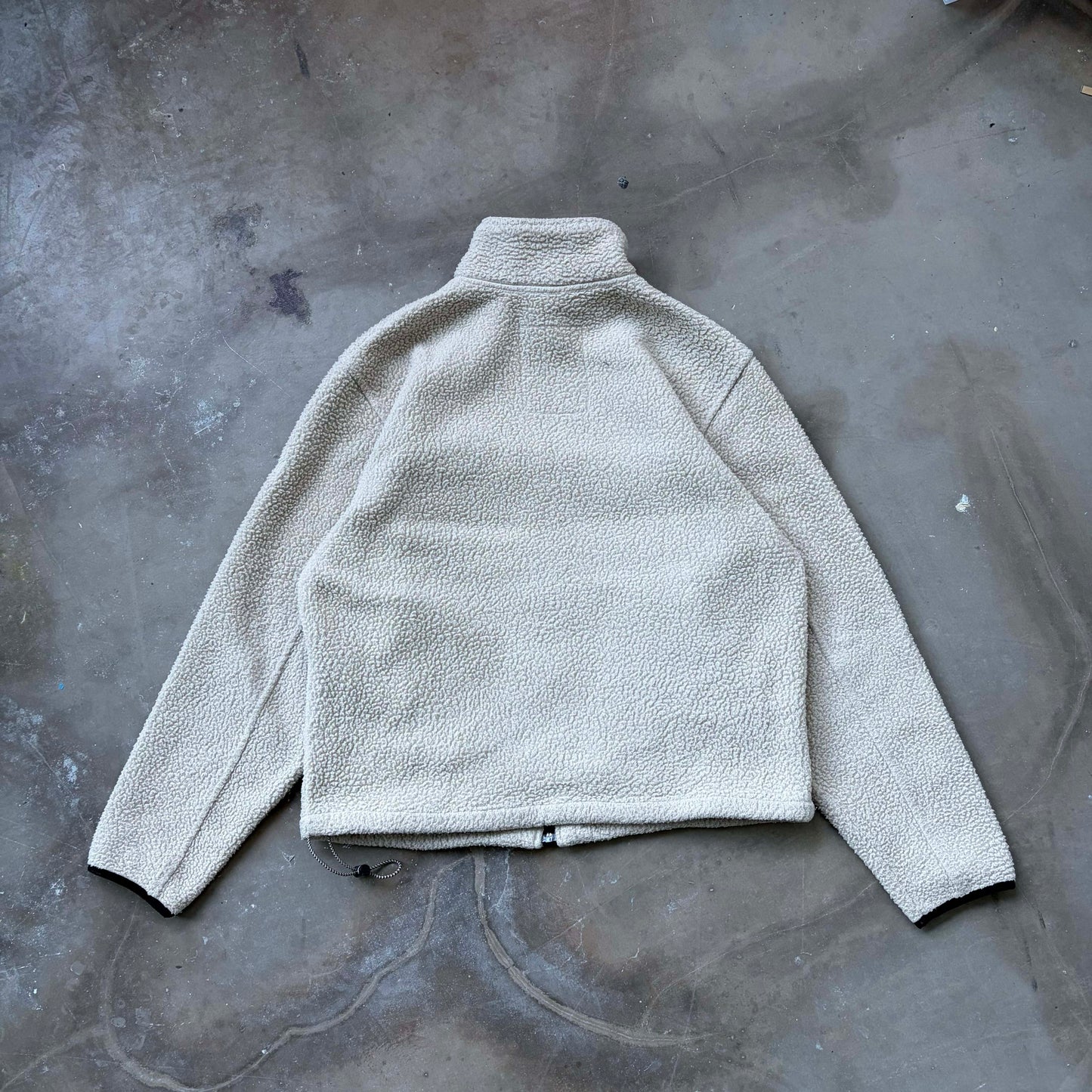 Research: Stussy Sample Fleece Zip