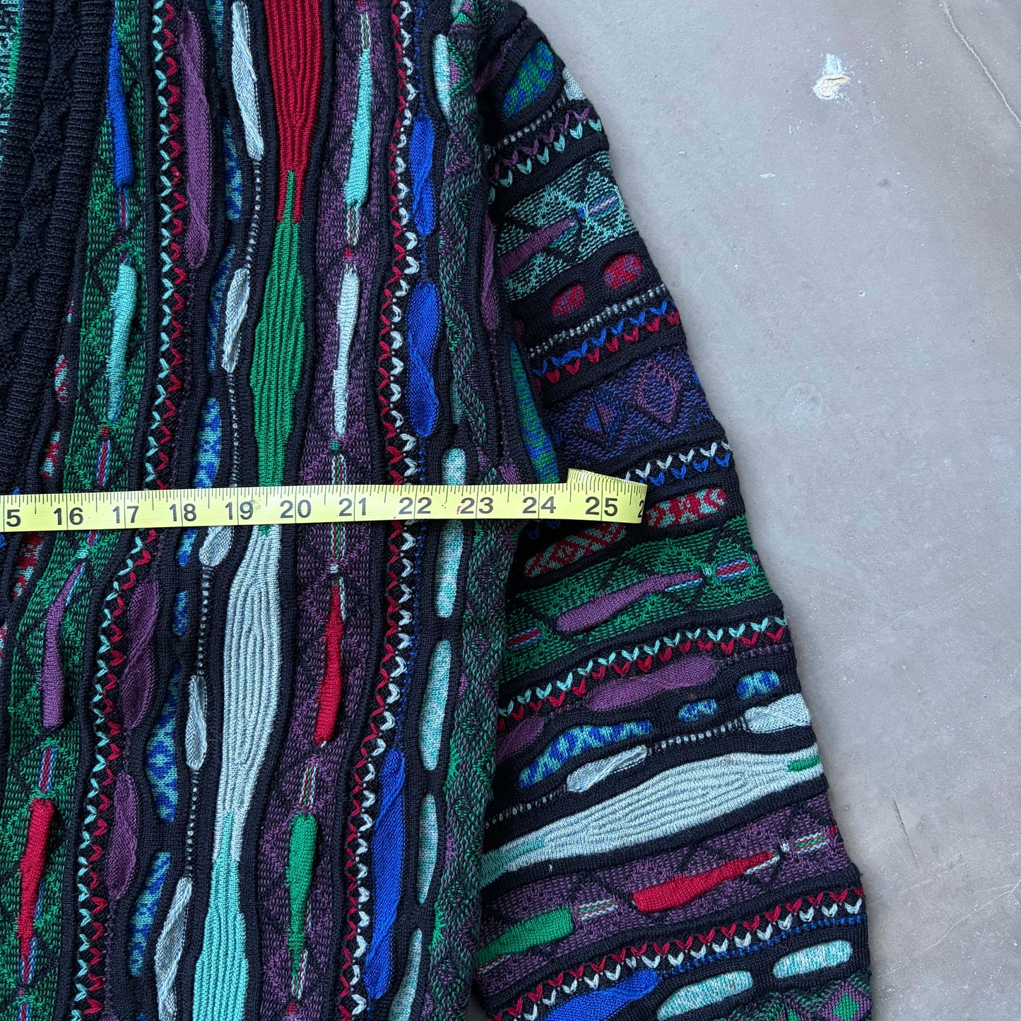 Vintage: Geccu Merino Wool Sweater