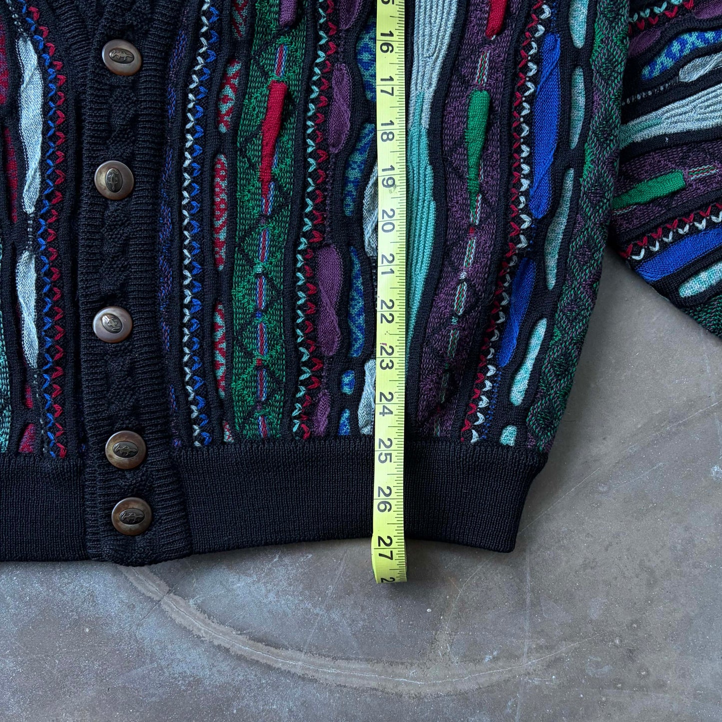 Vintage: Geccu Merino Wool Sweater