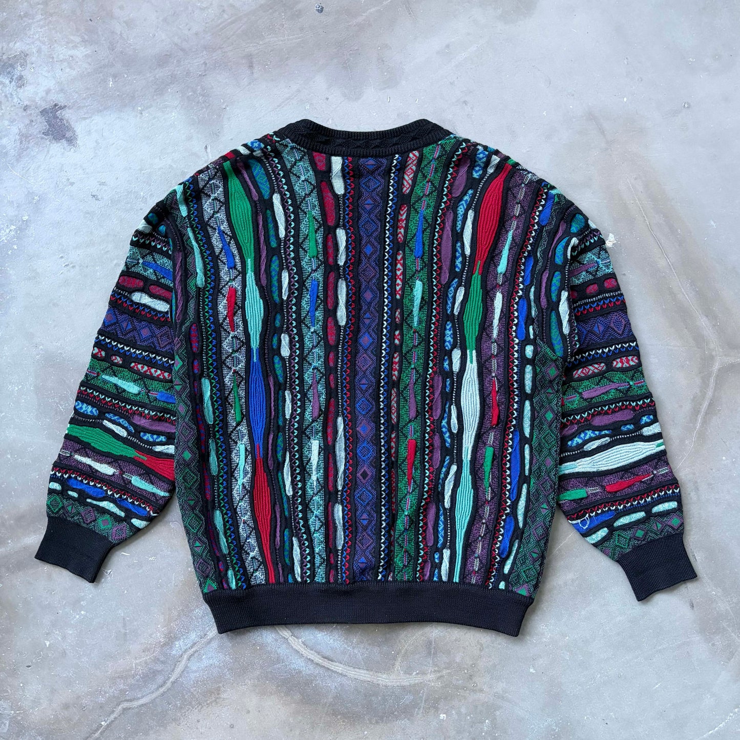 Vintage: Geccu Merino Wool Sweater