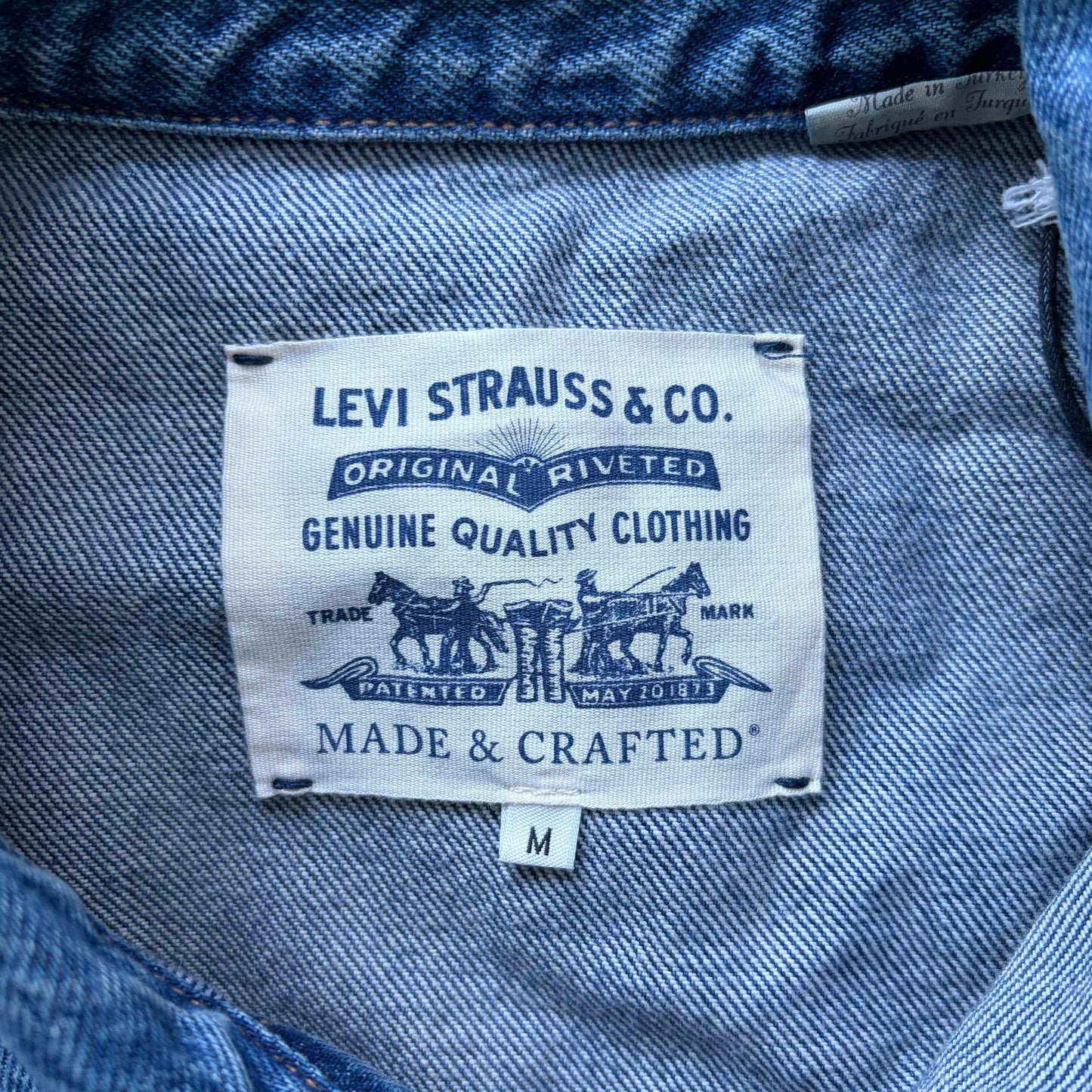Research: Levi's Made Crafted Denim Jacket