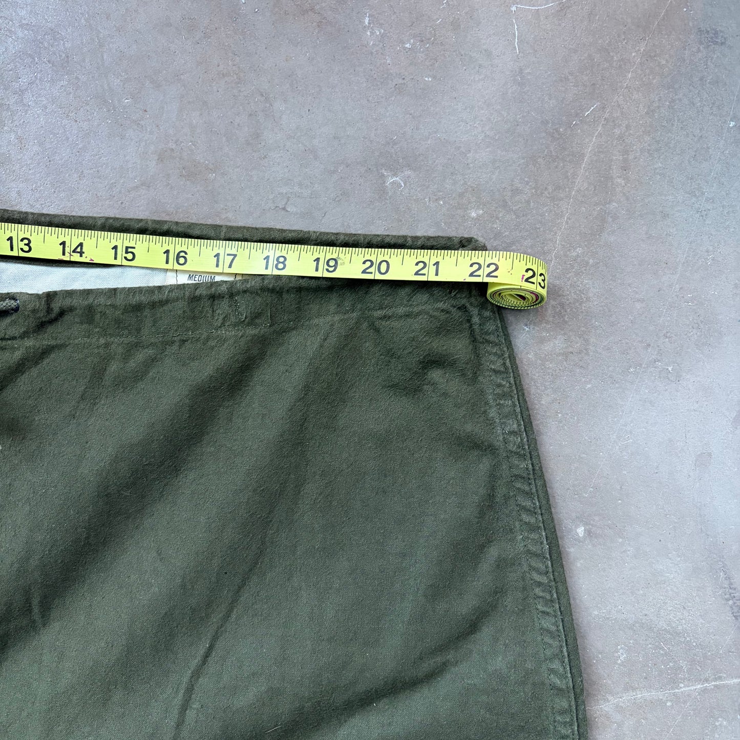 Vintage: Military Fatigue Pants