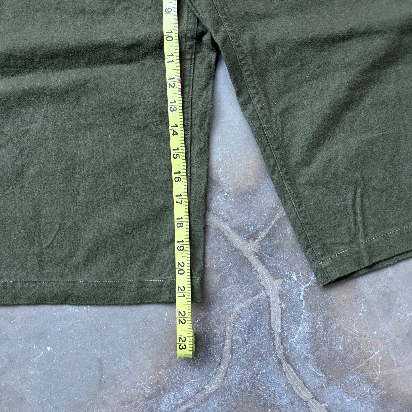 Vintage: Military Fatigue Pants