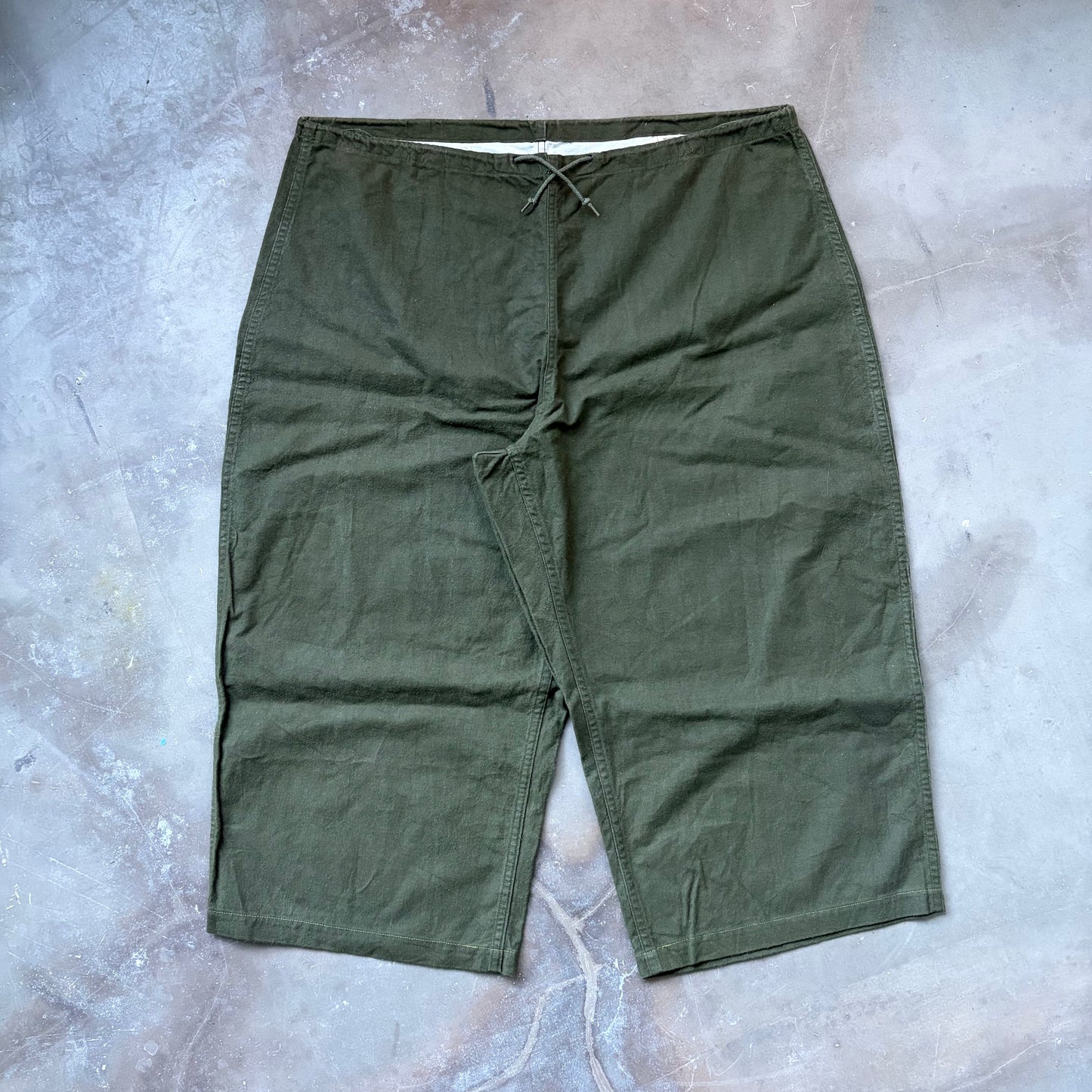 Vintage: Military Fatigue Pants