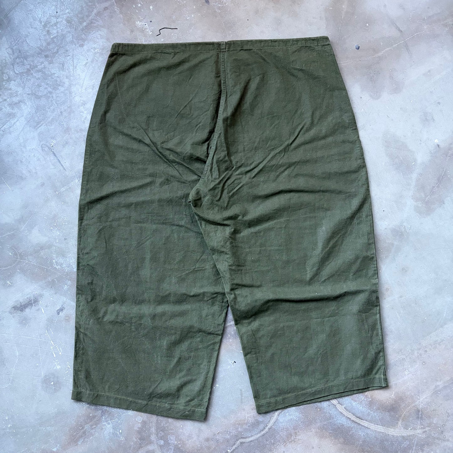 Vintage: Military Fatigue Pants