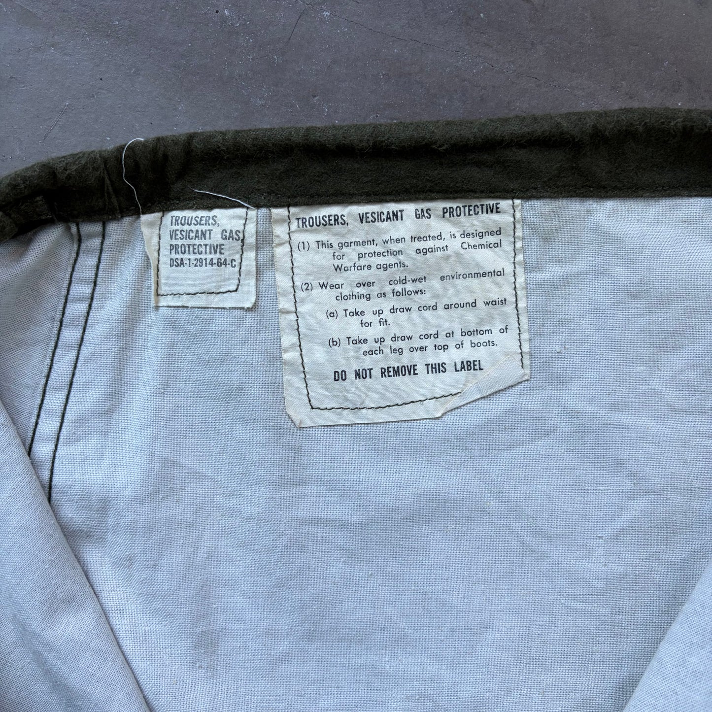 Vintage: Military Fatigue Pants