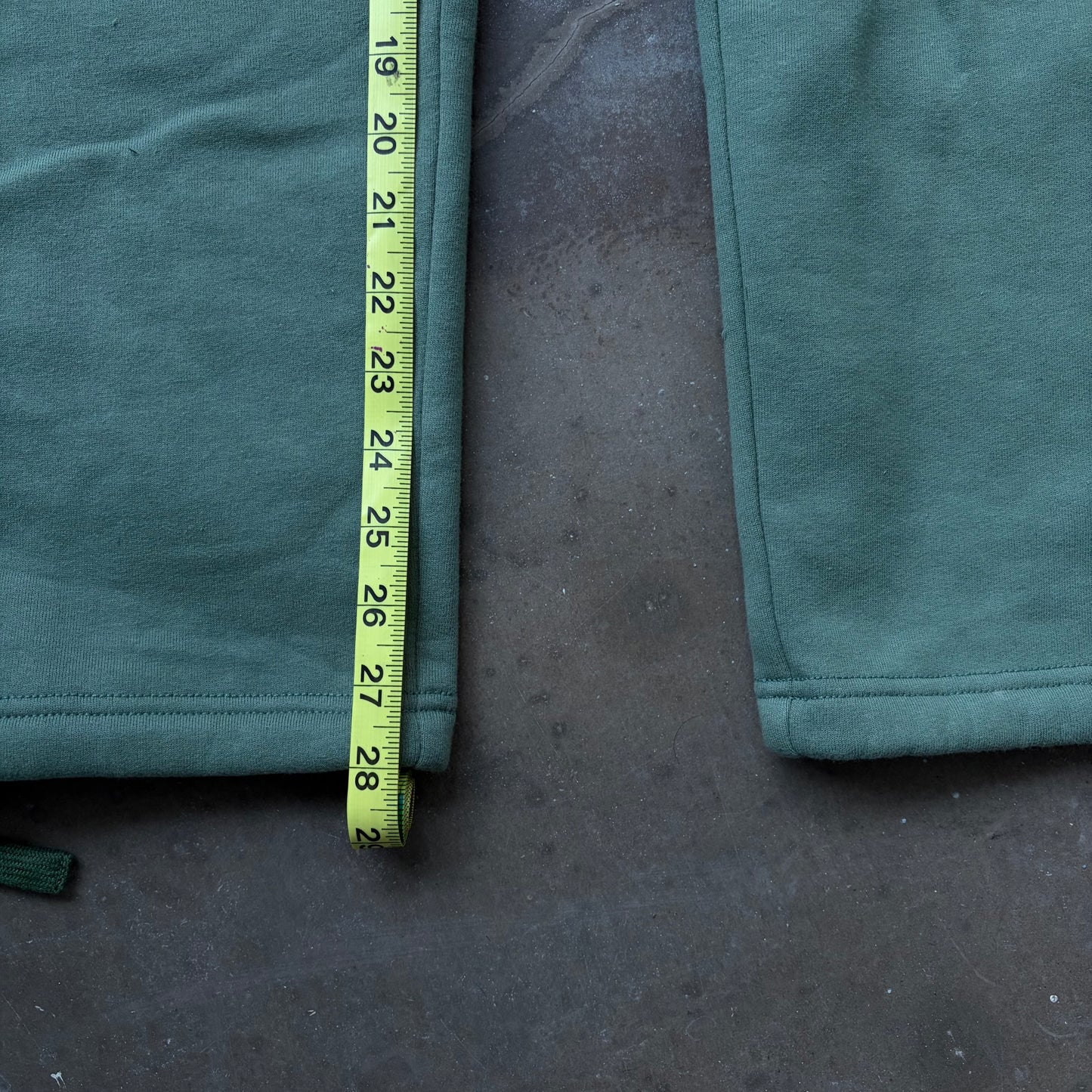 Sample: Green Cargo Sweats