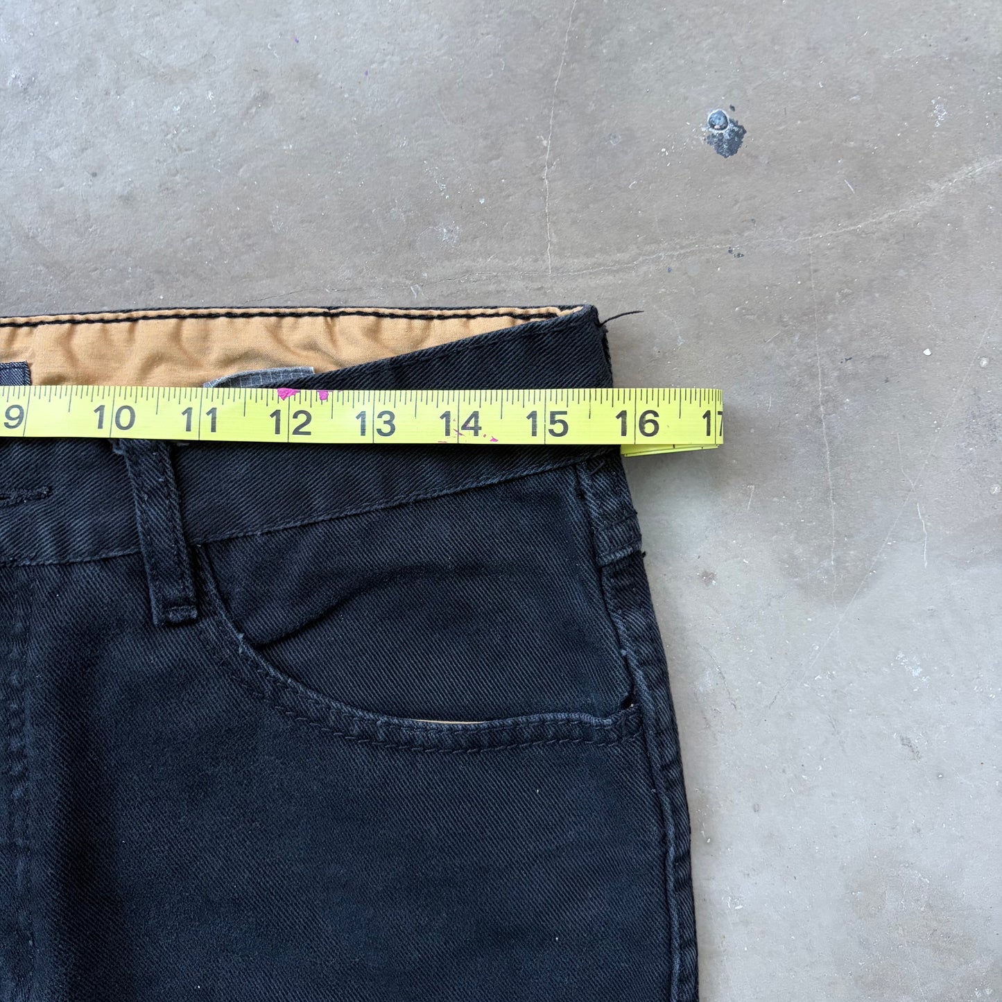 Vintage: Pelle Pelle Soda Club Denim