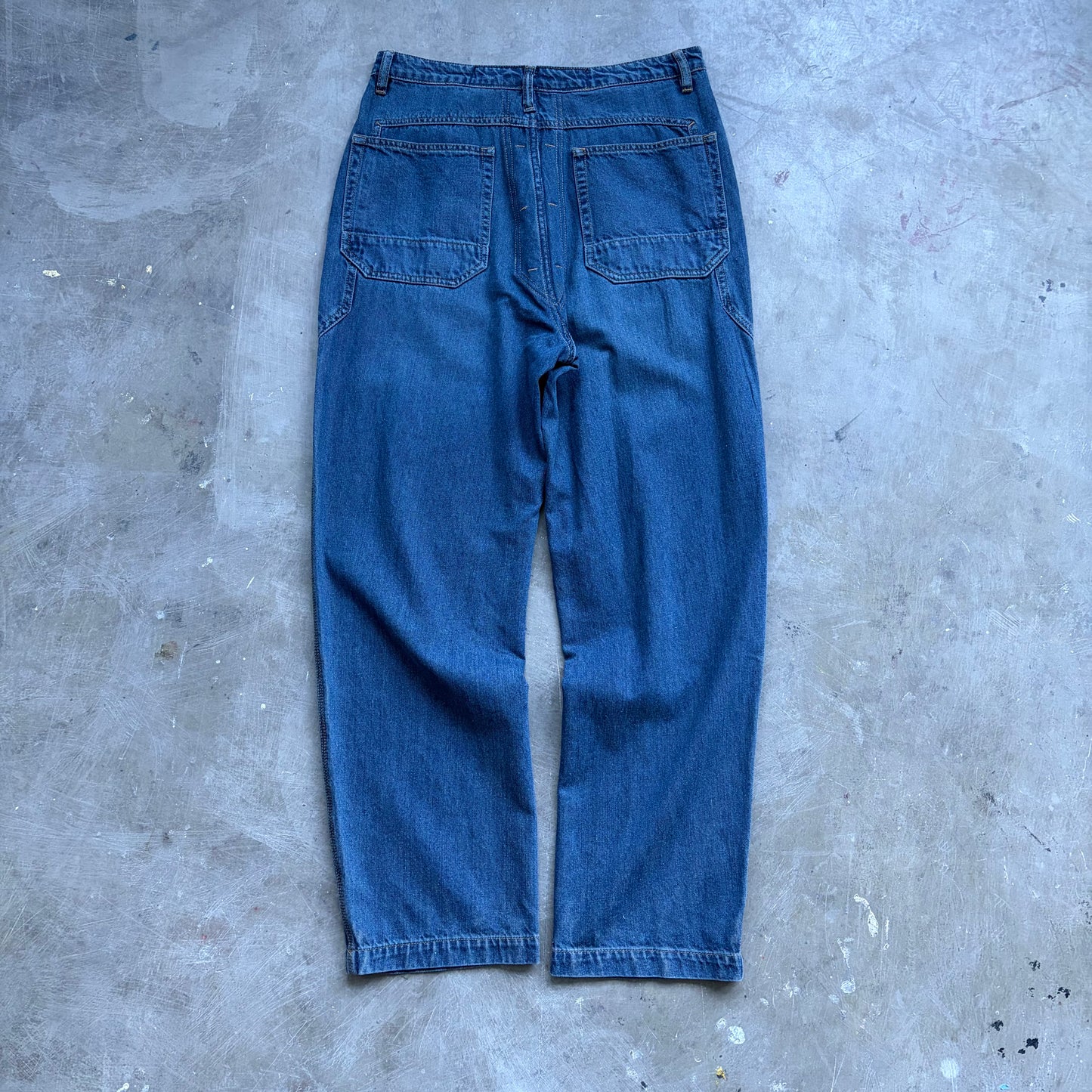 Sample: Esenes Cinched Denim Work Pants