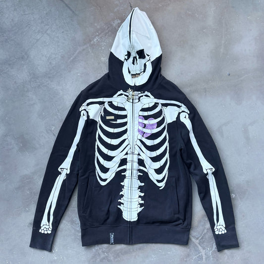 Research: LRG Skeleton Dead Serious Full Zip