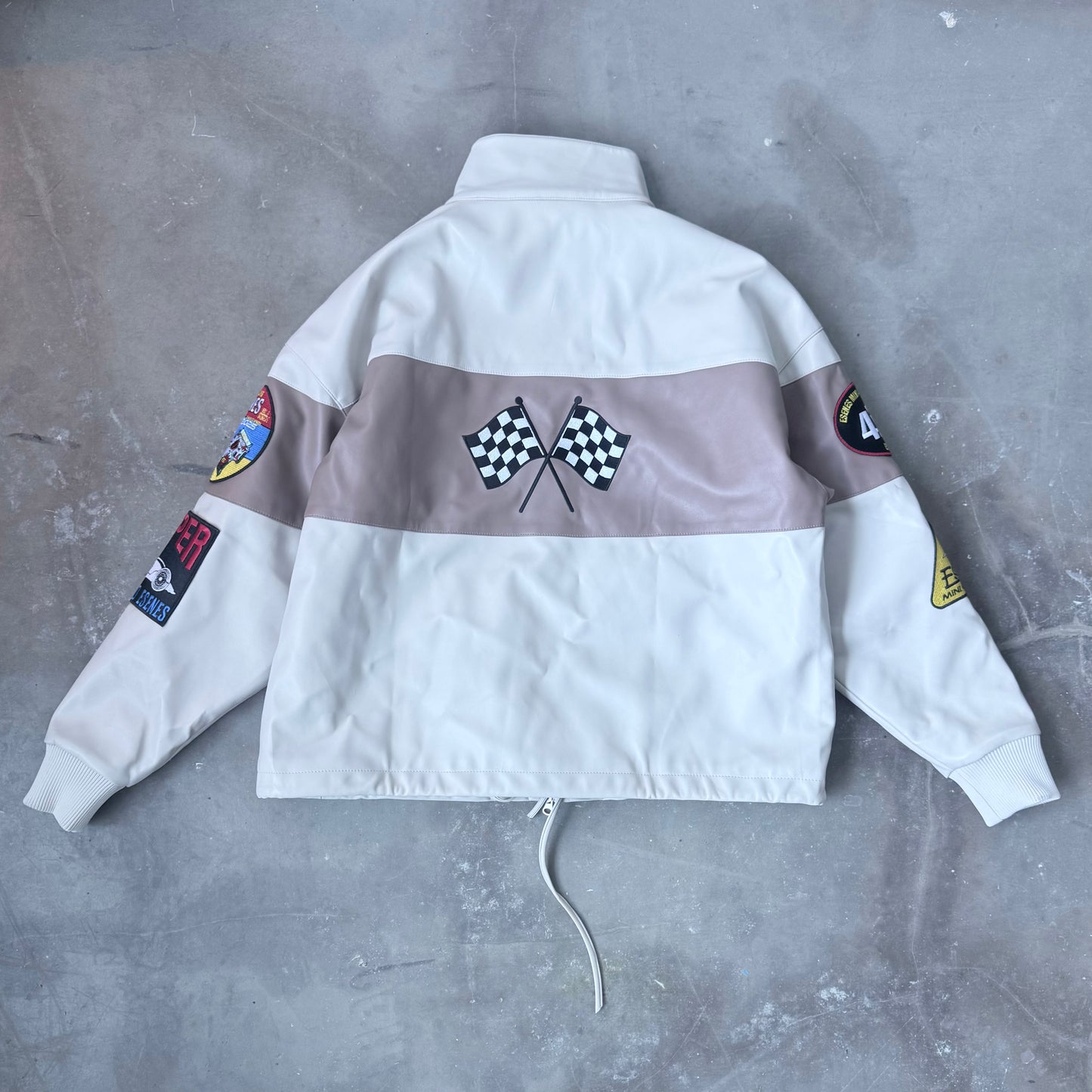 Sample: Slot Car Racing Team Jacket