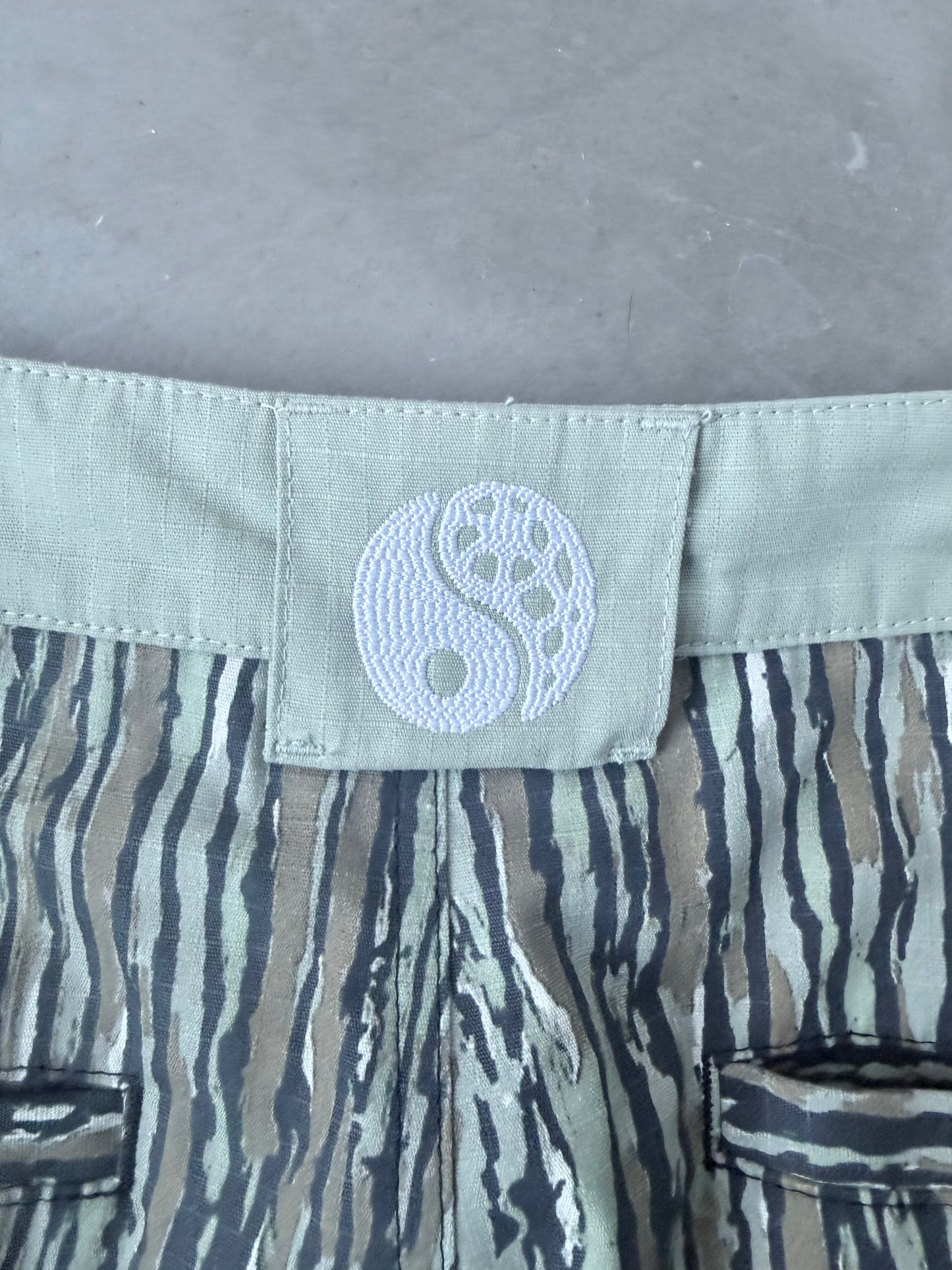 Sample: Tree Camo Flight Pants
