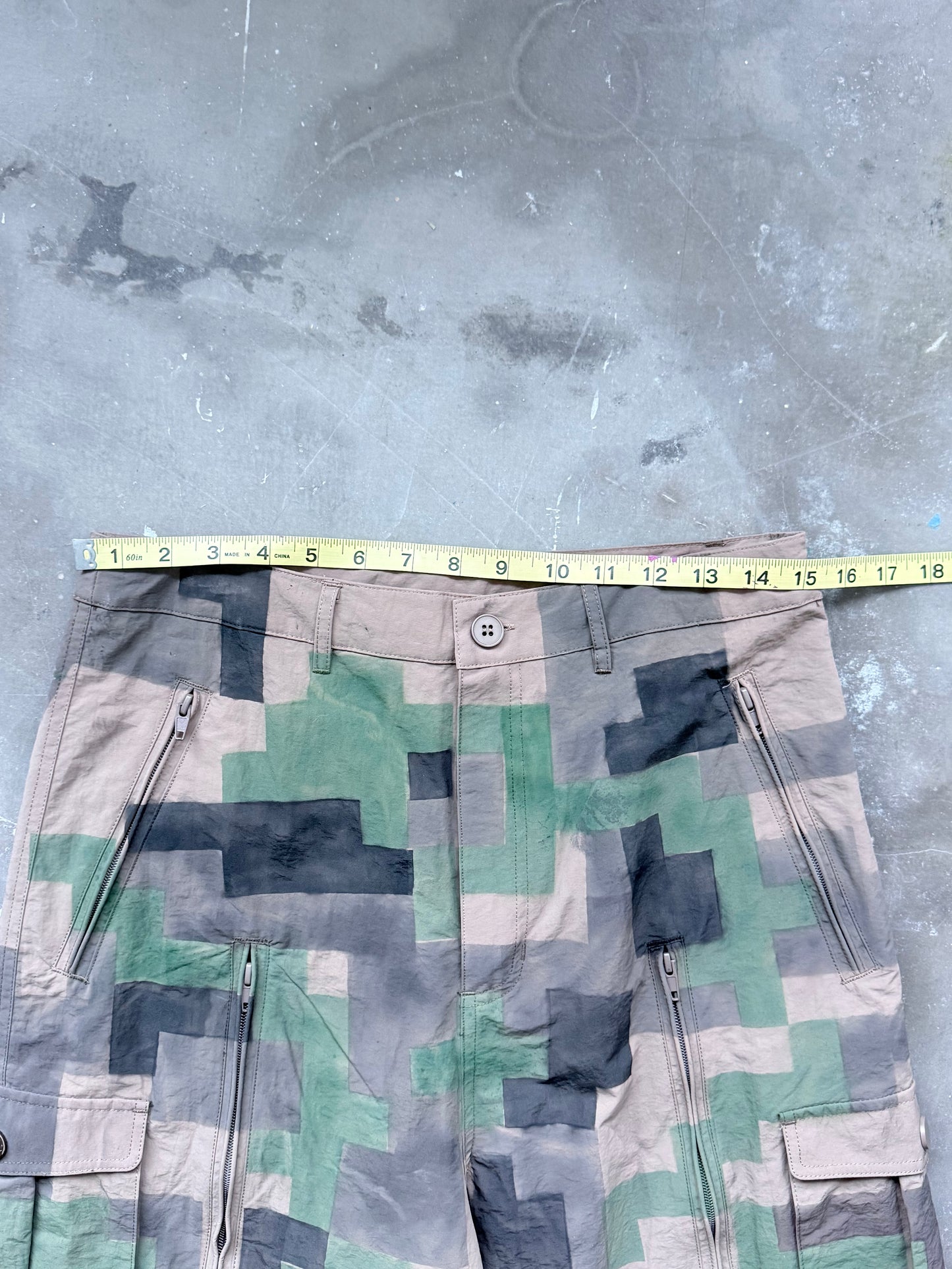 Sample: Pixel Camo Flight Pants