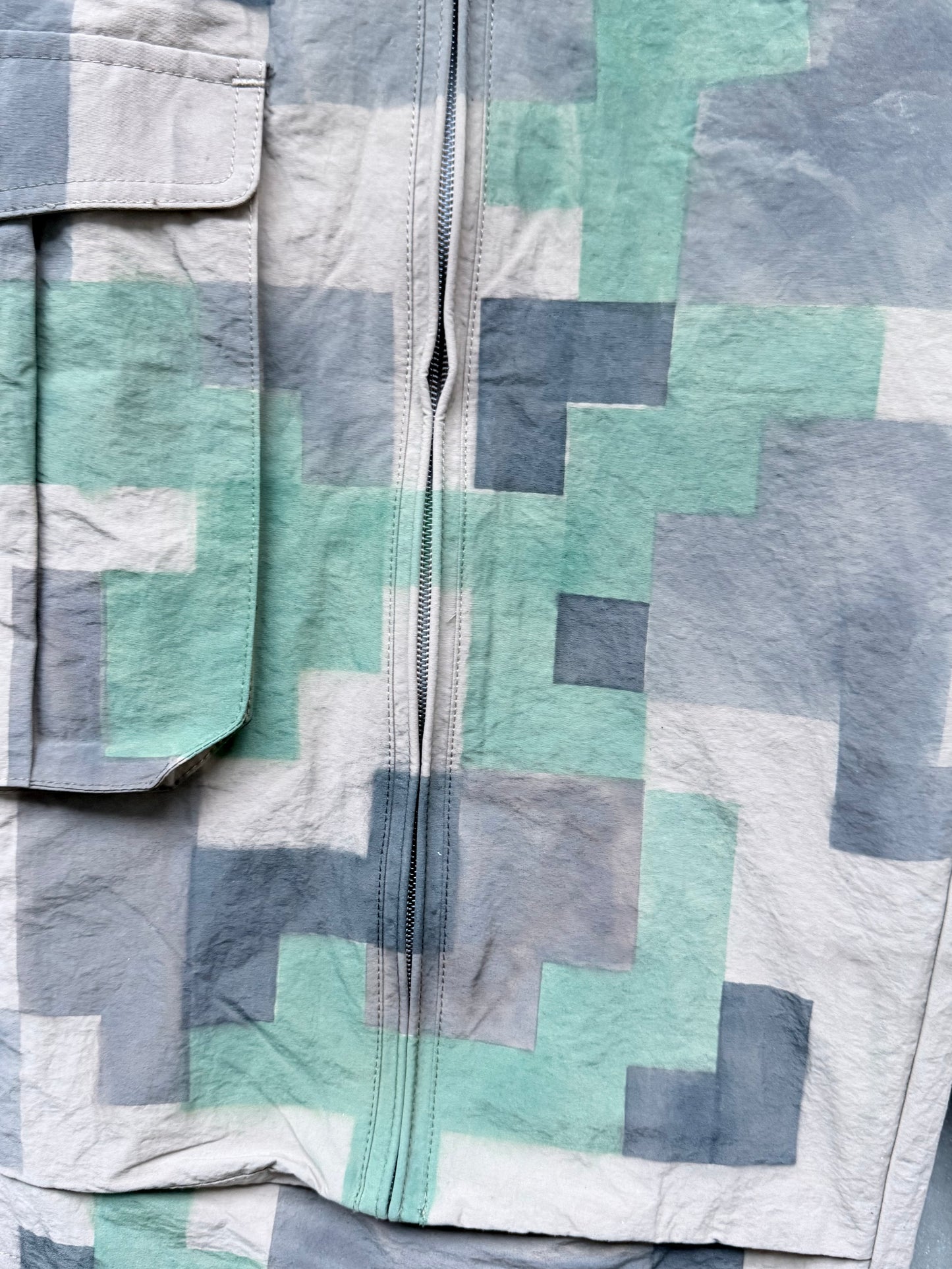 Sample: Pixel Camo Flight Pants