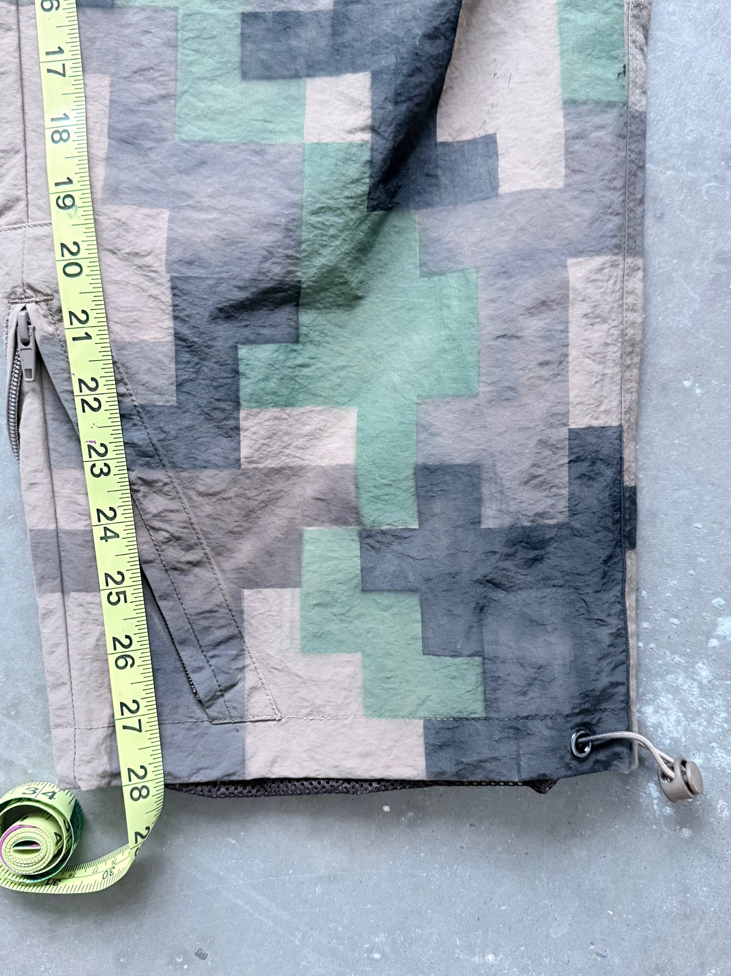 Sample: Pixel Camo Flight Pants