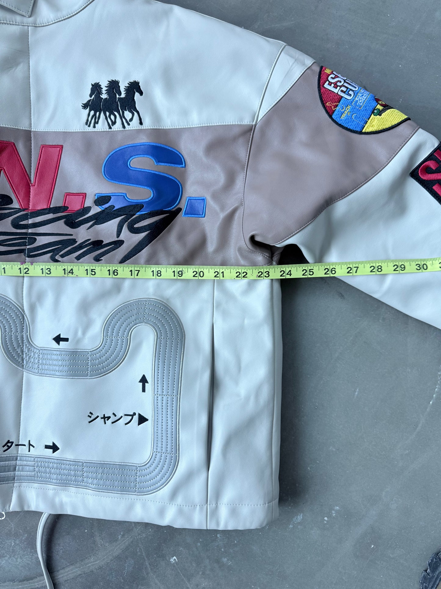 Sample: Slot Car Racing Team Jacket